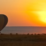 The weather conditions vary with each balloon ride during the course of each flight