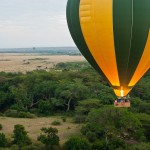 Safari balloon has a 'cockpit' for the pilot in addition to 4 compartments for the passengers