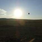 A balloon ride provides good access to locations prohibited to vehicular movement