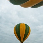 Safari balloon has a 'cockpit' for the pilot in addition to 4 compartments for the passengers