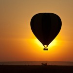 Weather conditions vary with each balloon ride during the course of each flight
