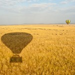 The weather conditions vary with each balloon ride everyday during the course of each flight