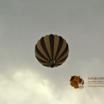 Safari balloon has a 'cockpit' for the pilot