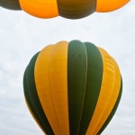 Safari balloon has a 'cockpit' for the pilot and 4 compartments for the passengers