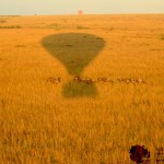 Weather conditions vary with each balloon ride everyday during the course of each flight