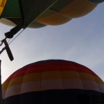 Safari Balloons are compartmentalised for passenger safety