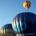 Balloon safari begins just before dawn