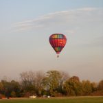 To make the most of the ride hot air balloon safaris are best when the weather is calmest at sunrise