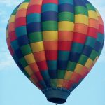 Ballooning is best during the beautiful morning light