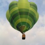 Hot air balloon rides are best during the beautiful morning light