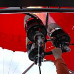 Hot-air balloon rides are best done during the beautiful morning light