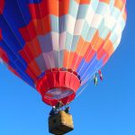 Hot air balloon rides are best done during the beautiful morning light