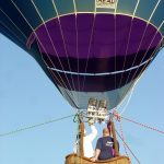 Hot air balloon rides are best done during the beautiful morning light at sunrise