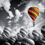 A hot-air balloon ride is best during the beautiful morning light at sunrise