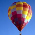 Hot-air balloon safaris are best during the beautiful morning light at sunrise