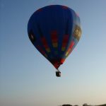 To make the most of the beautiful ride hot air balloon safaris are best during the beautiful morning light at sunrise