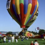 To make the most of the beautiful ride a hot-air balloon safari is best done during the beautiful morning light at sunrise