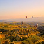 Hot-air balloon rides last for about 4-5 hours