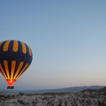 It is important to listen carefully to the pilot's briefing and follow the instructions before a hot air balloon safari