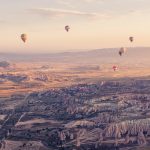 It is important to listen carefully to the pilot's briefing and follow the instructions before hot air balloon safaris