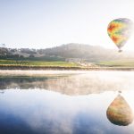 Passengers are actively encouraged to help crew and the pilot with the pre-flight inflation before the hot air balloon safari