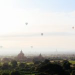 Passengers are actively encouraged to help crew and the pilot with the pre-flight inflation before a hot-air balloon safari