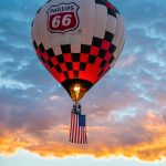 Ballooning is an outdoor sport