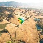 Hot air ballooning is an outdoor sport