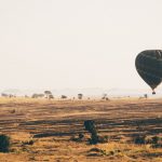 People who take a hot air balloon safari requires to be a bit agile