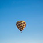 People who take a hot-air balloon safari requires to be a bit agile