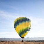 Anyone who is fit enough to stand for about an hour can go on hot-air balloon safaris