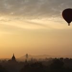 Anyone who is fit enough to hop in and out of the basket can go on a hot-air balloon safari