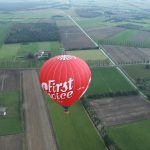 A balloon safari begins just before dawn