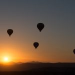 Anyone who is fit enough to stand for about an hour and to hop in and out of the basket can go on a hot-air balloon safari