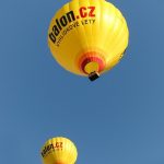 Children must be accompanied by a consenting adult during a hot air balloon safari
