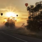 Children who go on a hot air balloon safari must have a minimum height of 1.1 m