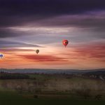 Children who go on hot-air balloon safaris must have a minimum height of 1.1 m