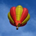 Infants are not permitted on hot-air balloon safaris