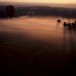 Children who go on hot-air balloon safaris must have a minimum height of 1.1 m but infants are not permitted