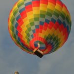 Children who go on hot air balloon safaris must have a minimum height of 1.1 m but infants are not permitted