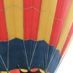 Fabric bags filled with hot air that are called hot air balloons were invented in France in 1783