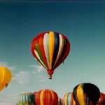 Hot-air balloons were the first attempt made by human beings to fly