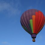 Hot air balloon safaris are best done when the weather is calmest