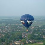 A hot-air balloon safari is best done at sunrise when the weather is calmest