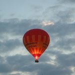Hot air balloon safaris are best done when the weather is calmest at sunrise
