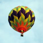 The passengers who first travelled in a hot air balloon were a duck, sheep, and a rooster