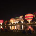 To make the most of the ride hot-air balloon safaris are best done at sunrise