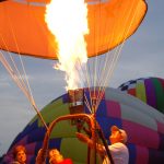 To make the most of the ride a hot-air balloon safari is best at sunrise when the weather is calmest