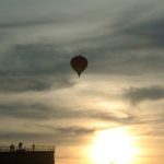 To make the most of the ride a hot-air balloon safari is best done at sunrise when the weather is calmest