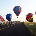 To make the most of the ride a hot air balloon safari is best at sunrise and when the weather is calmest